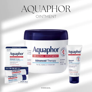 Aquaphor Healing Ointment Advanced Therapy ครีมทาผิว สำหรับผิวแห้ง บำรุง ให้ความชุ่มชื้น