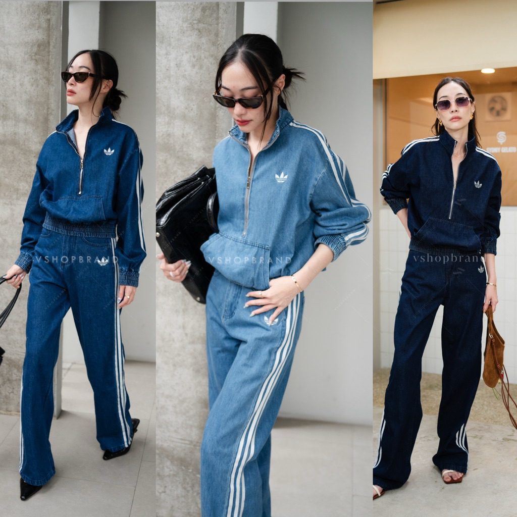 ชุดขึ้นเครื่ิอง ชุดยีนส์ไปงาน 4062-1 Vshop