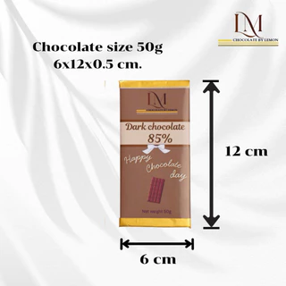 ดาร์กช็อกโกแลต Dark chocolate 85%