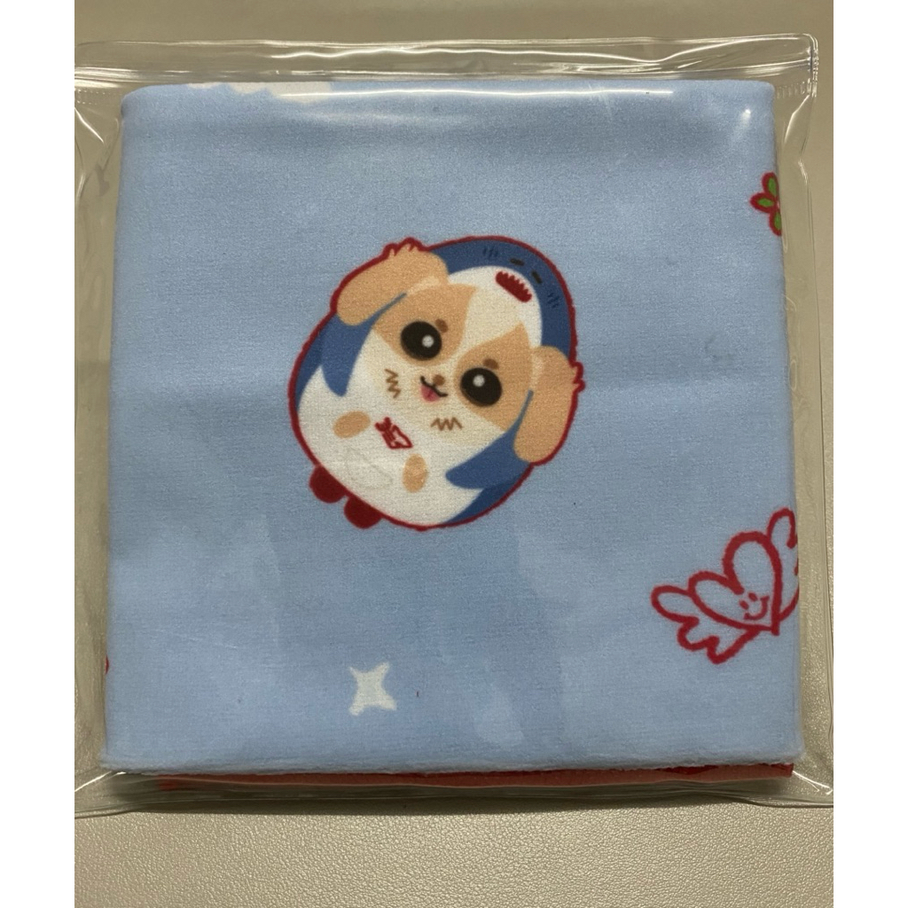 (พร้อมส่ง) WESLEY STICKY FABRIC