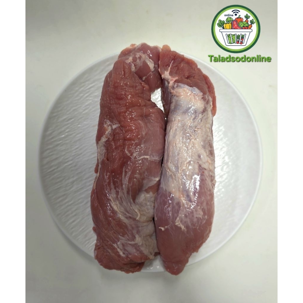 หมูสันใน สด สะอาด รับประกันคุณภาพ