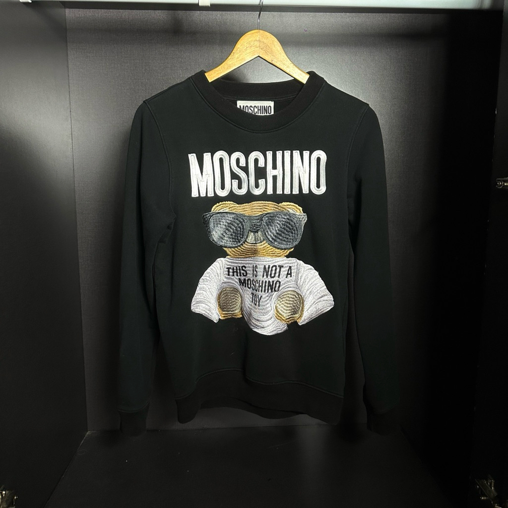 เสื้อ MOSCHINO TEDDY BEAR แท้ครับ ✨