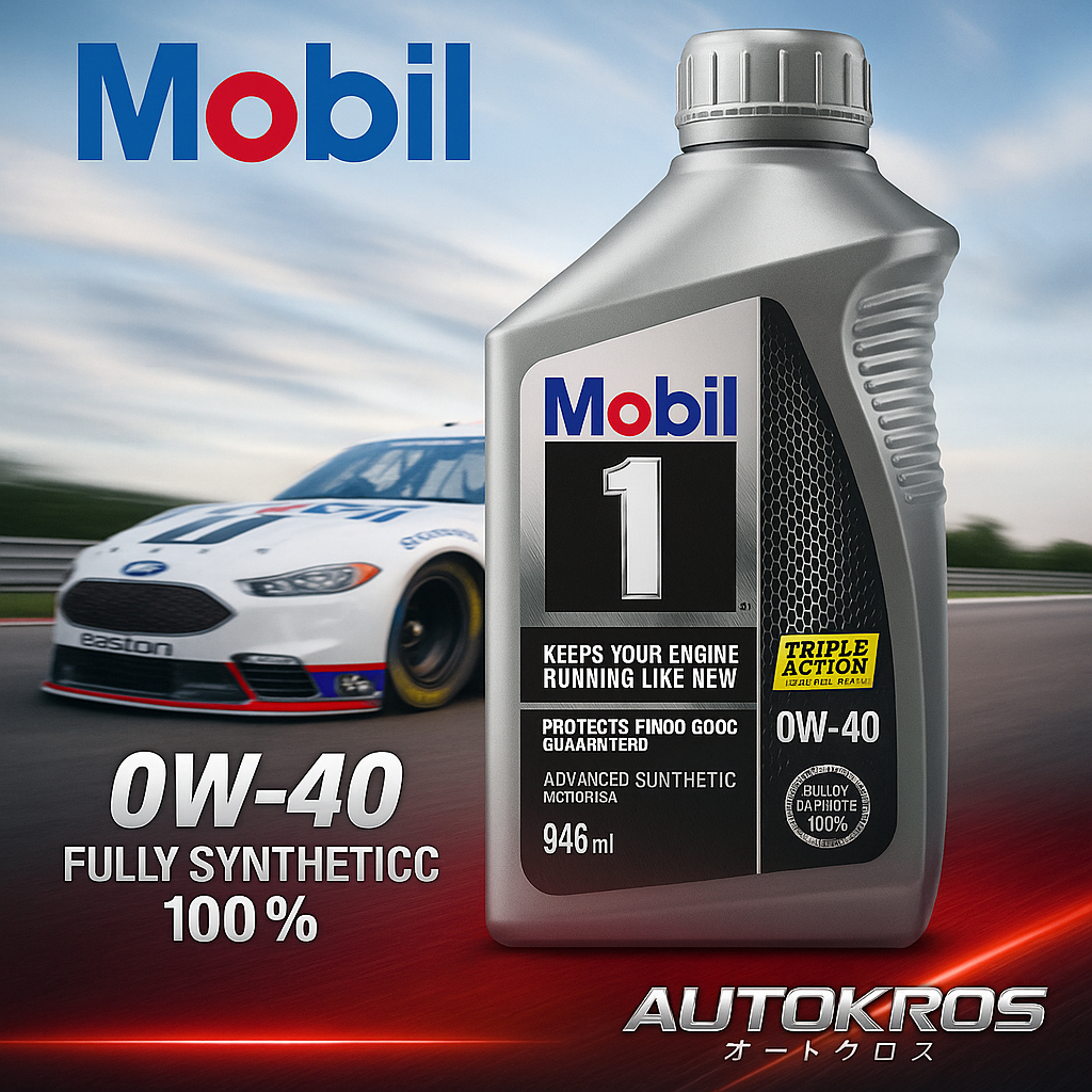Mobil 1™ 0W-40 | 946ml | สังเคราะห์แท้ 100% | MADE IN USA |