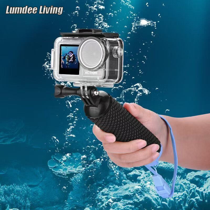 สําหรับ Dji Osmo Action 5 Pro Dive Case Dji Action 4 / 3 Waterproof Case ใต้น้ํากันน้ํา 60m กรณีดําน้ํา