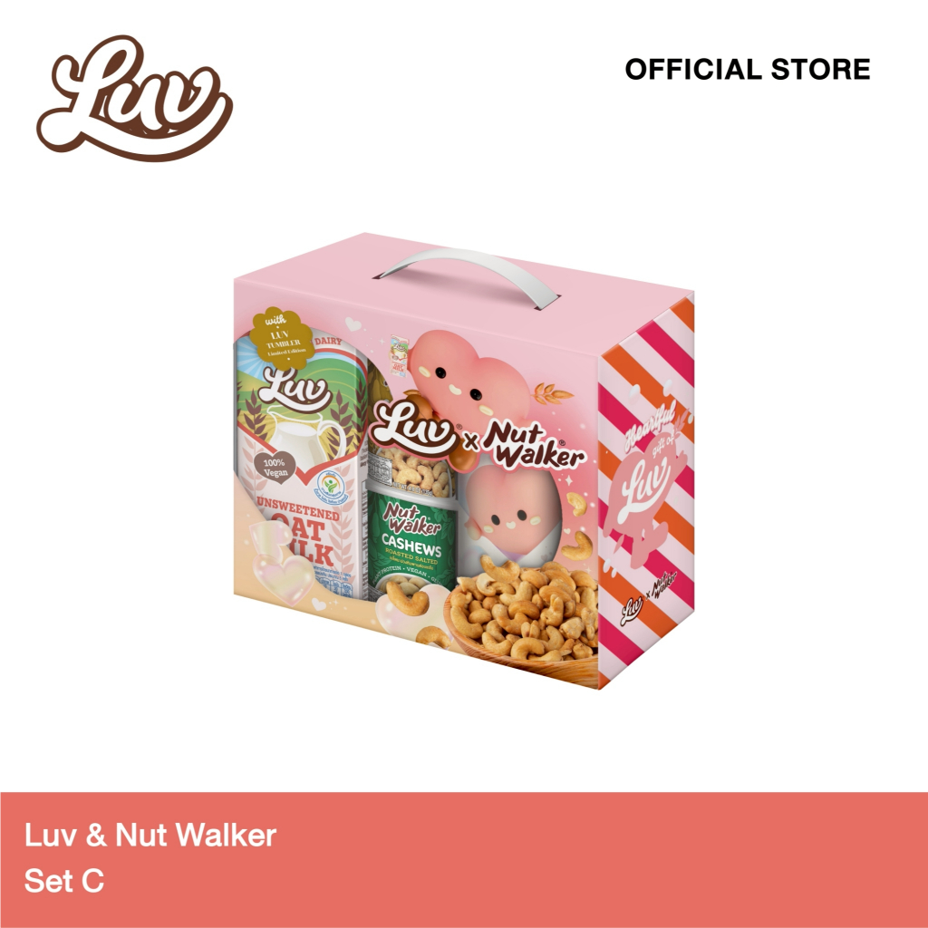 Gift set Luv & Nut Walker Set C
