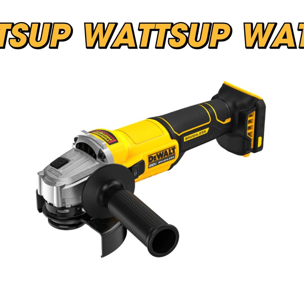 DEWALT เครื่องเจียรไร้สาย รุ่น DCG407N-B1 เครื่องเปล่า เครื่องเจียร เครื่องเจียรไฟฟ้า