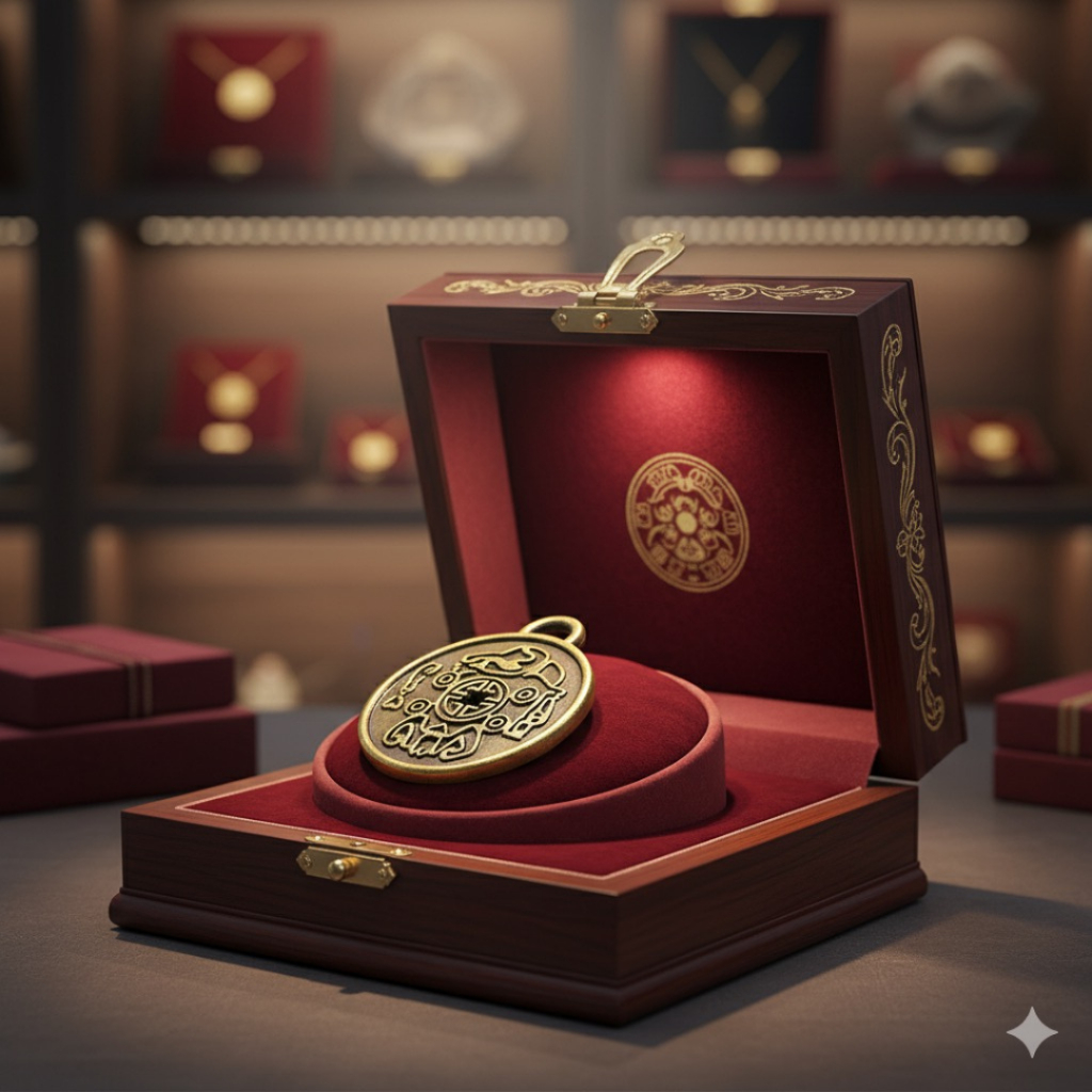 Money Amulet (เหรียญเครื่องรางเรียกทรัพย์)