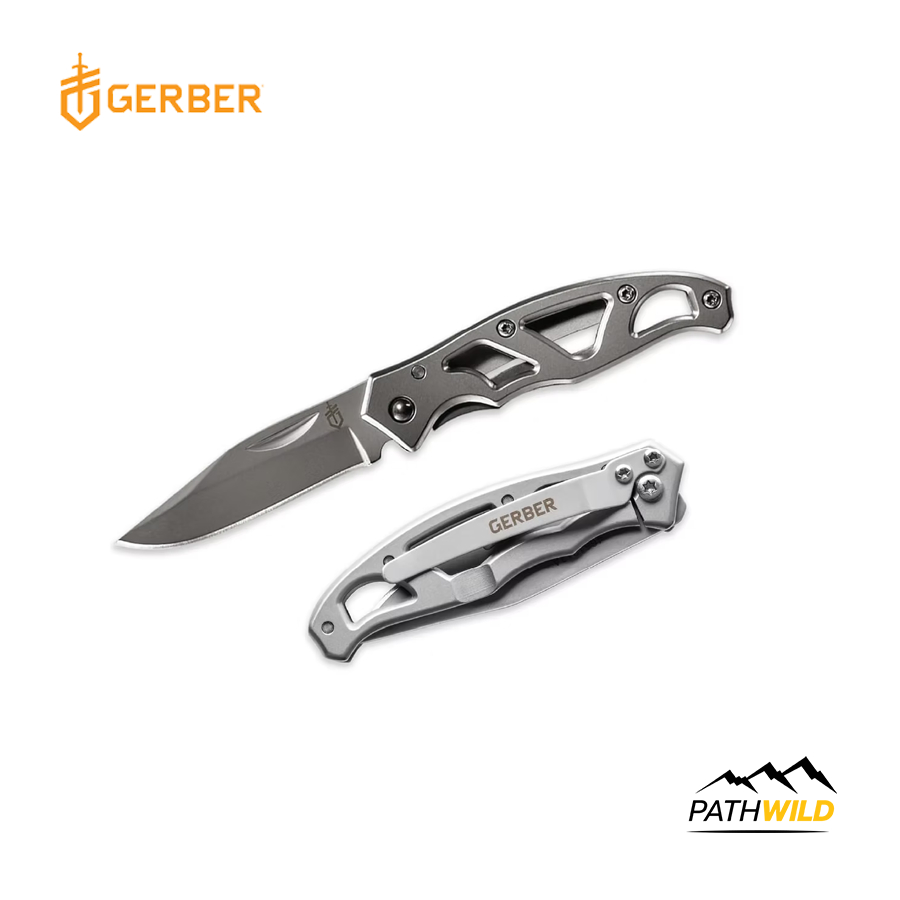 GERBER PARAFRAME MINI FE มีดพับขนาดเล็ก น้ำหนักเบา ผสานดีไซน์เรียบง่ายเข้ากับฟังก์ชันการใช้งานครบครัน