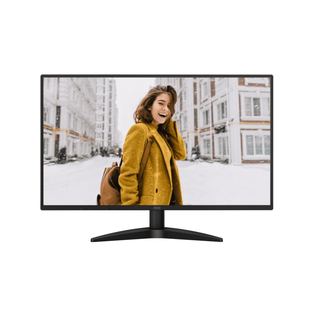 Monitor 27 AOC 27B36H/67 (IPS, VGA, HDMI) 100Hz(สินค้าใหม่ กล่องชำรุด ประกัน 3 ปี)