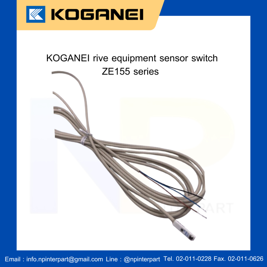 KOGANEI rive equipment sensor switch ZE155 series