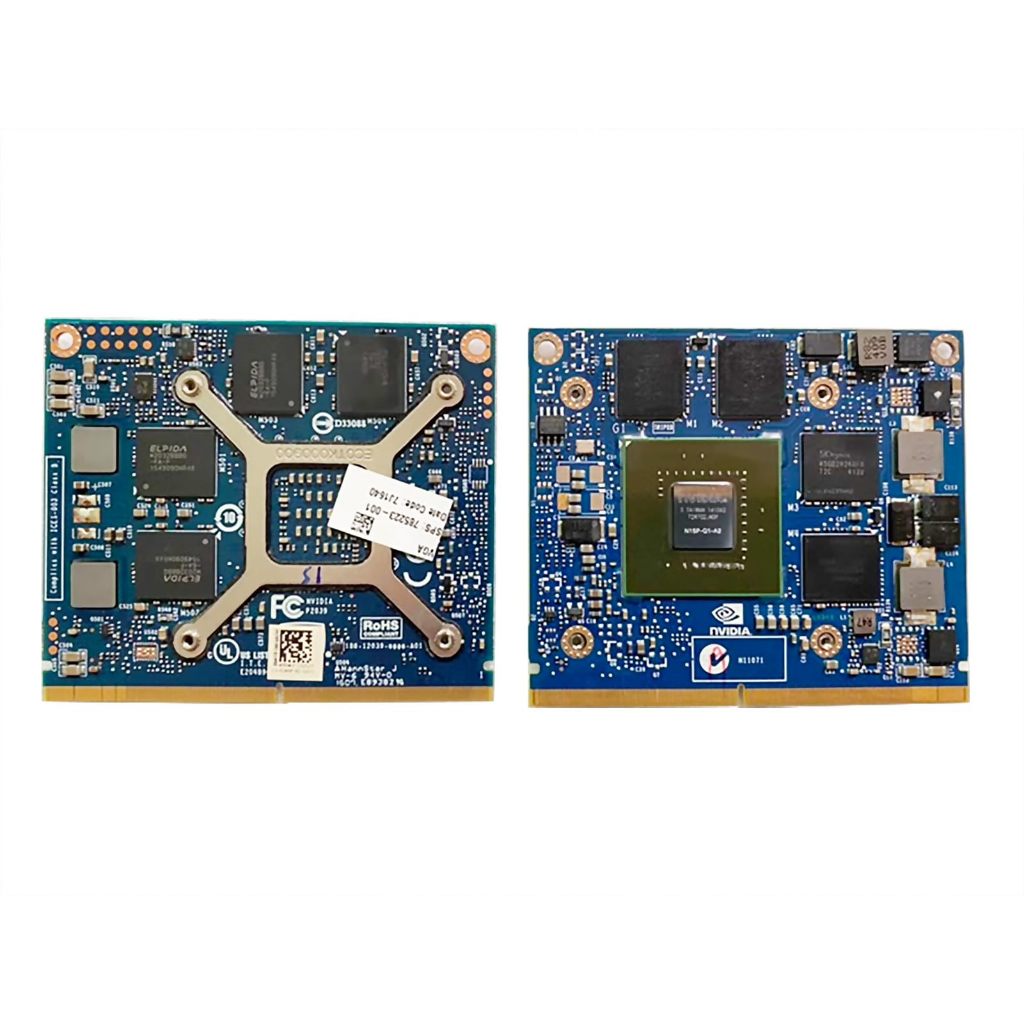 N15p Q1 A2 Nvidia K1100m Q1 A2 M1000m Nvidia HP 734276-001 NVIDIA VIDEO CARD QUADRO K1100M