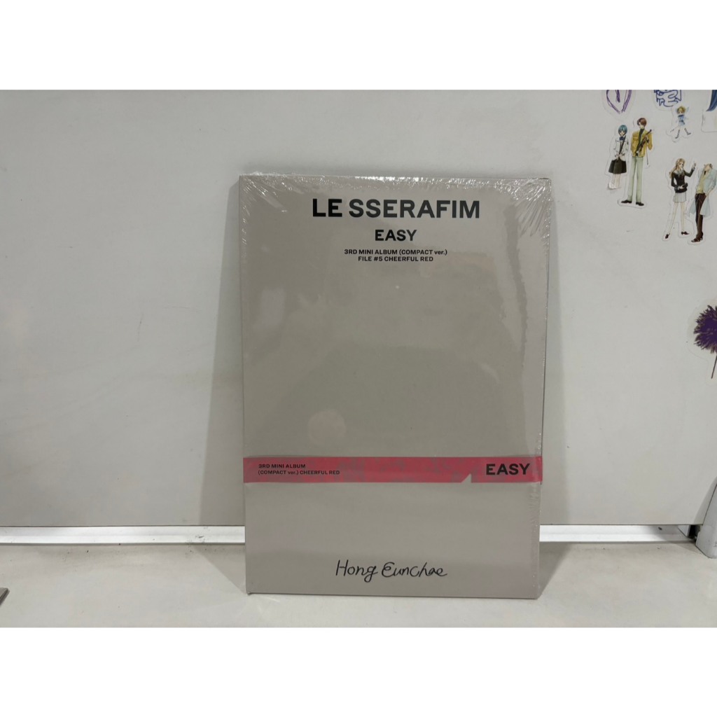1 CD MUSIC  ซีดีเพลงเกาหลี    LE SSERAFIM - EASY (COMPACT ver.) Eunchae    (Z1D75)