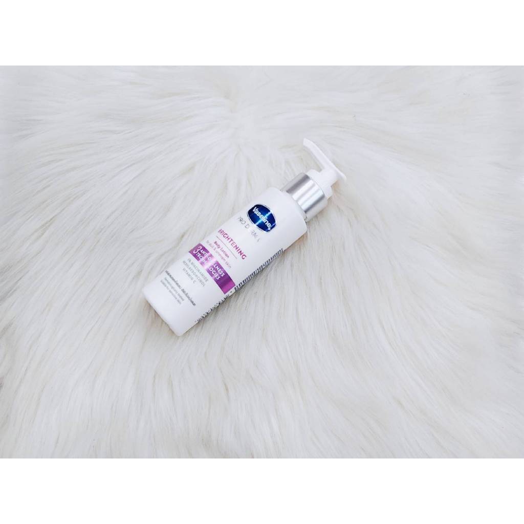 Vaseline Pro Derma Brightening Body Lotion