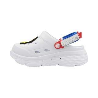 Skechers สเก็ตเชอร์ส รองเท้าผู้หญิง Women Nintendo Foamies Max Cushioning Shoes - 800031-WHT