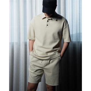 MUU SHORTS กางเกงขาสั้นทรงกระบอกสไตล์ Casual เนื้อผ้านุ่ม ใส่สบาย เอวยางยืด