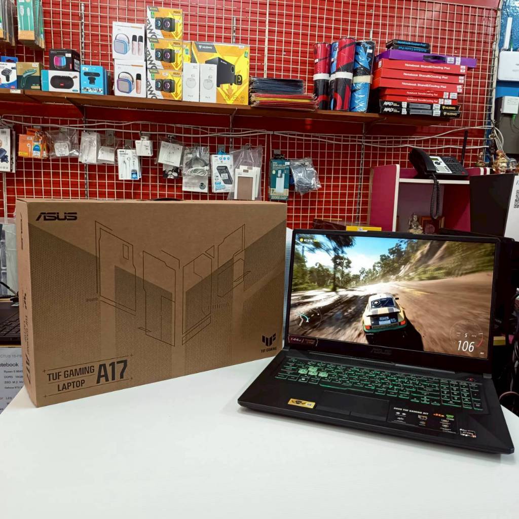 ASUS TUF GAMING A17 FA706NFR-HX016W  สภาพเครื่อง 85%   ประกันศูนย์  29/03/2027