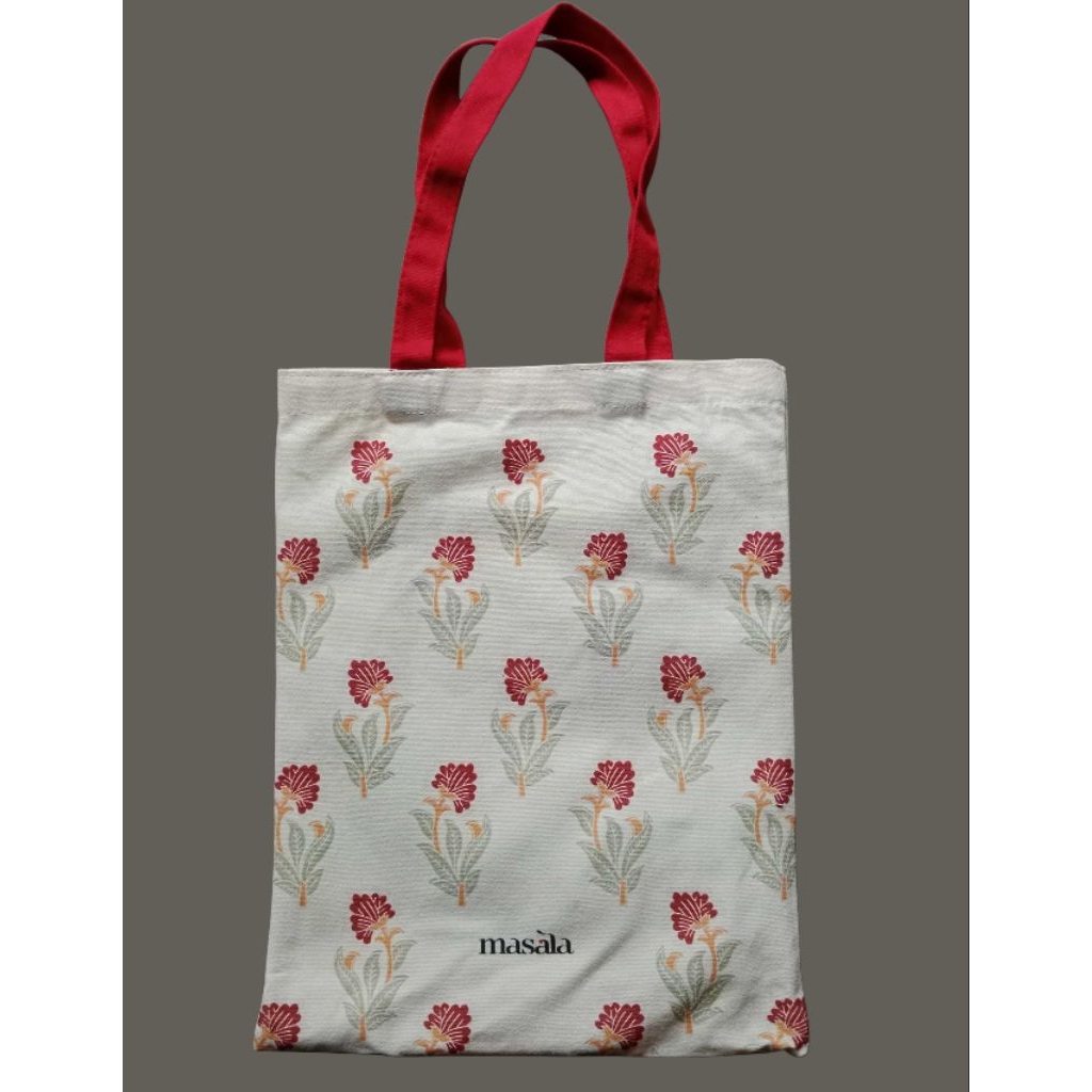 🛍 กระเป๋าผ้า MASALA , 📘หนังสือ MASALA VOL.26 ISSUE 4