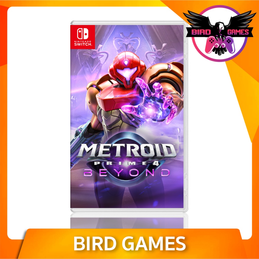 Nintendo Switch : Metroid Prime 4 Beyond [แผ่นแท้][มือ1][Metroid switch]
