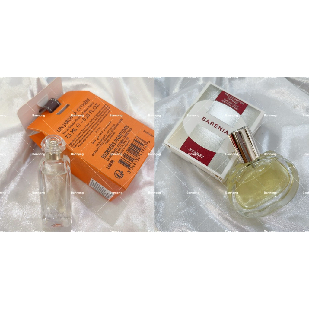 น้ำหอม hermes berenia , un jardin a cythere เทสเตอร์