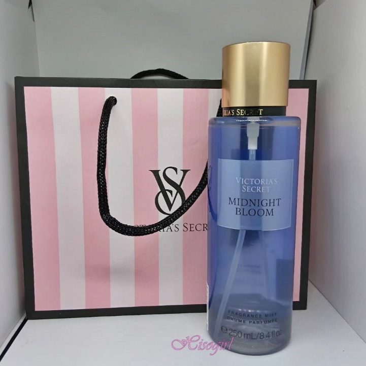 New ช็อปไทย ของแท้ 100% Victoria's Secret - Midnight Bloom - Fragrance Mist 250 ml.