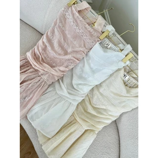 Sister.rrr : HONEY DRESS เดรสลูกไม้แบบสั้น,ยาว