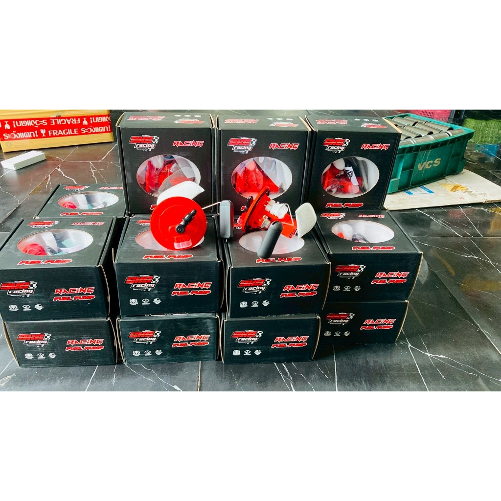 ปั้มติ๊ก Wave125บังลม 3.5บาร์ งานSKS