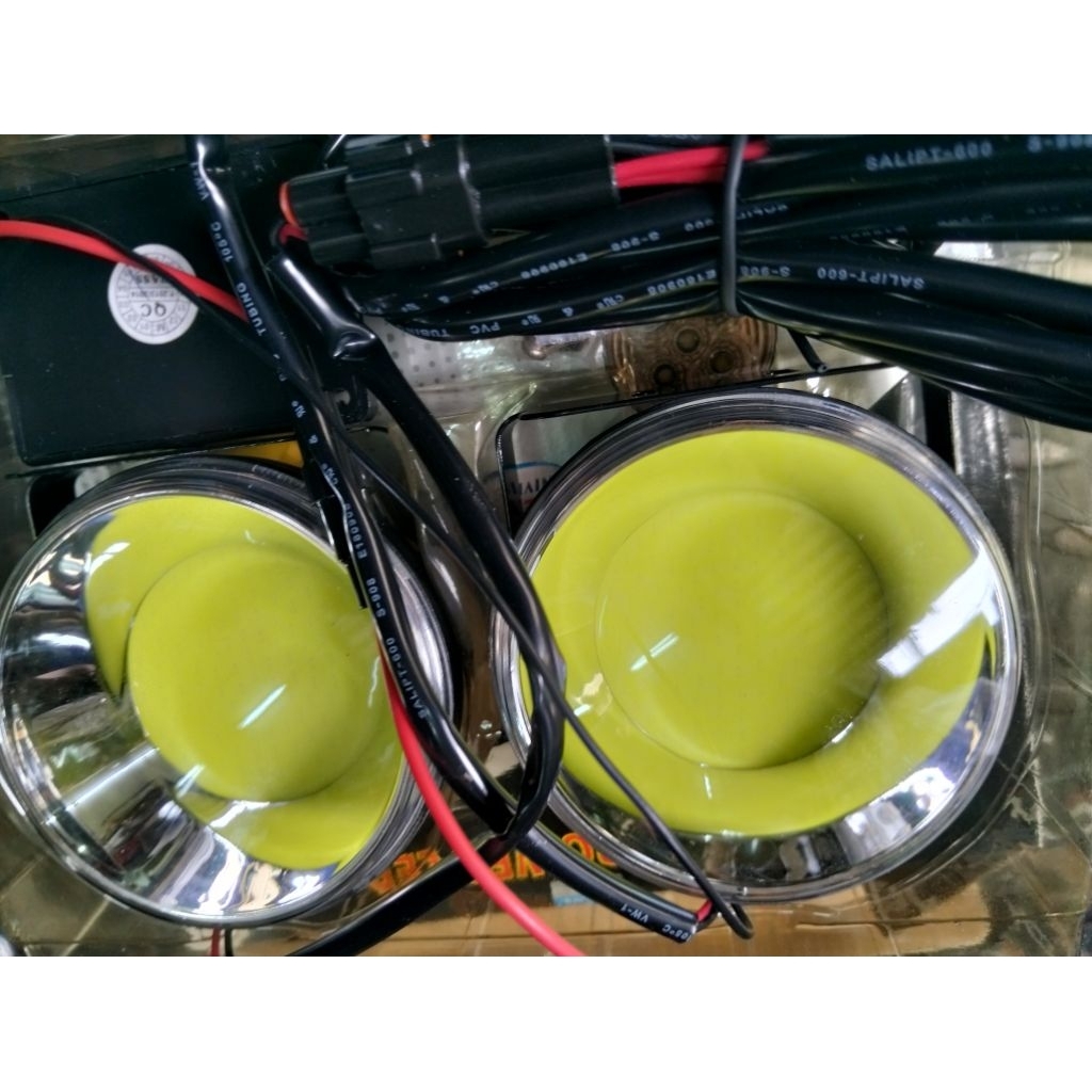 ไฟเดย์ไลท์ กลม ขอบชุบ LED  ( YCL 756 )