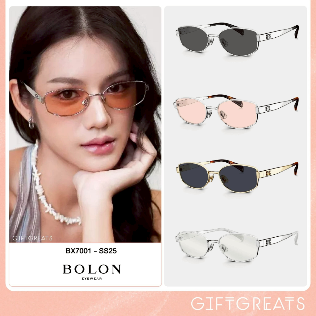 แว่นกันแดด BOLON Vacay BX7001 – SS25 Bolon Eyewear sunglasses โบลอน giftgreats