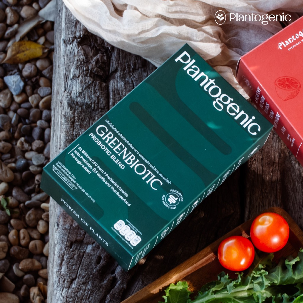 Plantogenic - Greenbiotic โพรไบโอติก ไข่ผำ ผักผลไม้กว่า 34 ชนิด ปรับสมดุลลำไส้ อร่อยเหมือนน้ำผักผลไม้สกัด ไม่เติมน้ำตาล