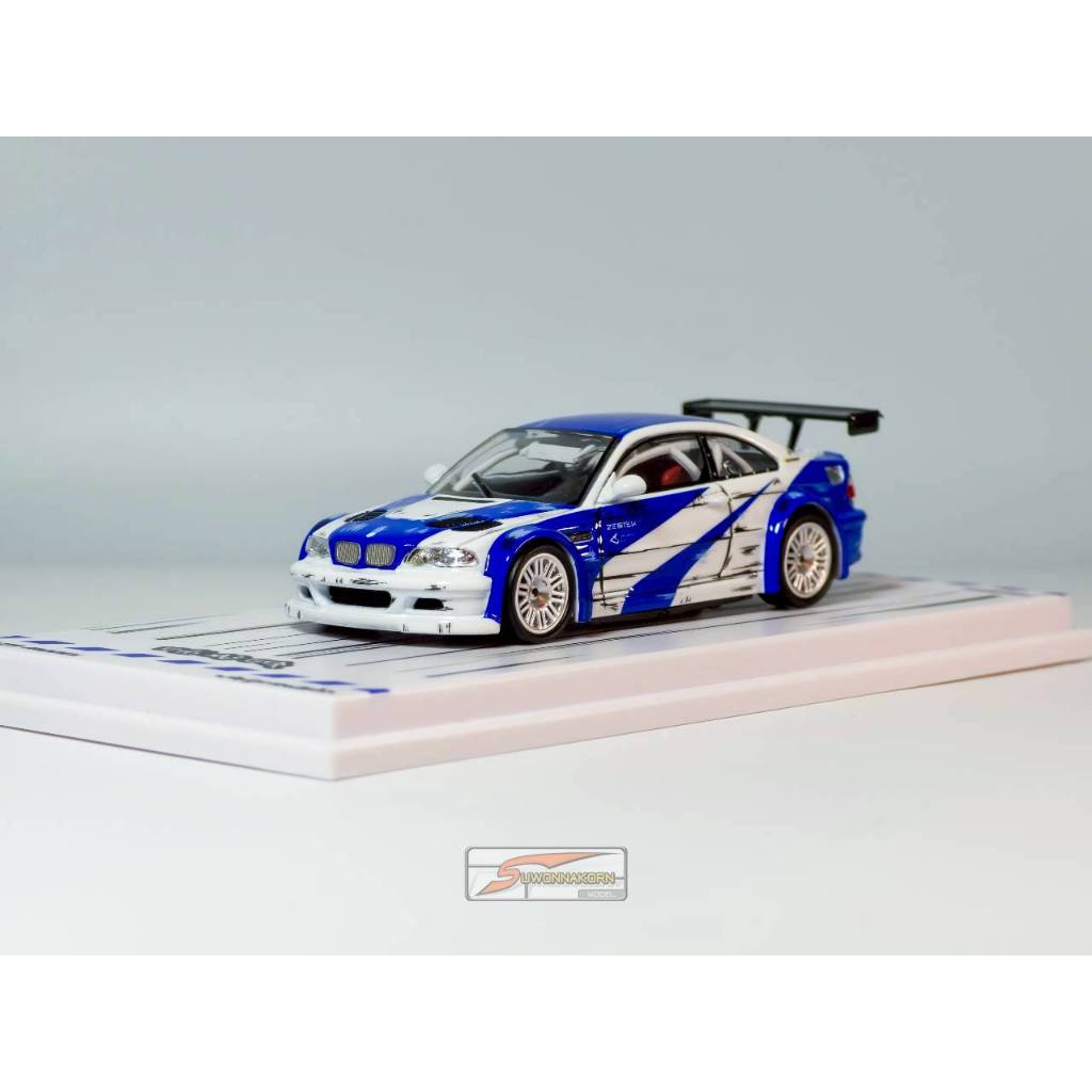 DCM 1/64 BMW E46 M3 GTR Need For Speed