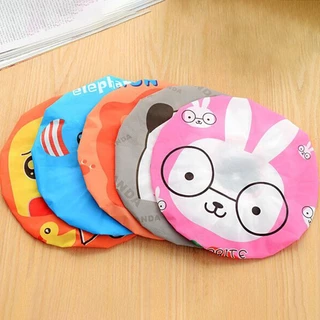 หมวกคลุมผมอาบน้ํา มีให้เลือก ลาย กันน้ำ การ์ตูน น่ารัก มีให้เลือก shower cap