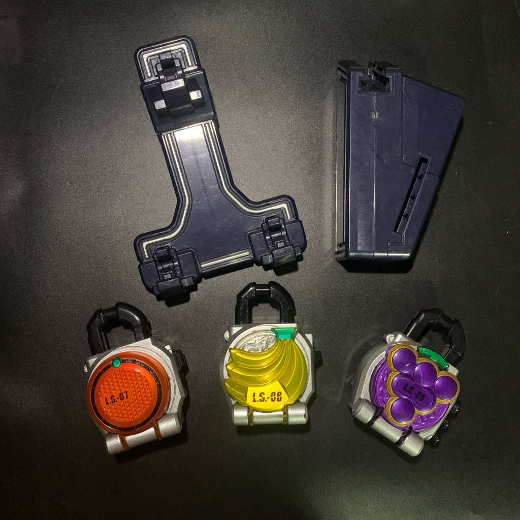 DX  Lockseed + อุปกรณ์ gaim