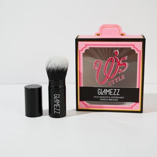 GLAMEZZ แปรงคาบูกิ ปัดแก้ม ปัดแป้ง รุ่นมีฝาปิด (ของแท้) **พร้อมส่ง** แปรงปัดแก้มขนนุ่มฟู แปรงปัดแก้มแต่งหน้า