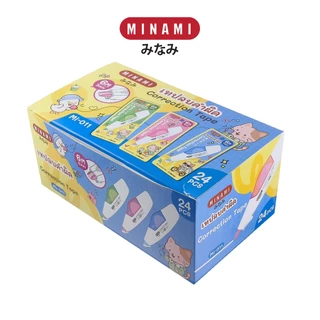 MINAMI มินามิ เทปลบคำผิด มินามิ MI-011 (จำนวน 1 อัน)/คละสี