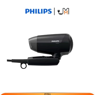 PHILIPS ไดร์เป่าผม กำลังไฟ 1,200 วัตต์ รุ่น BHC010/10 [สีดำ]