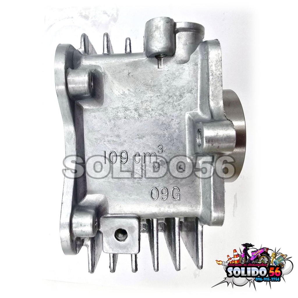 เสื้อสูบชุด SMASH110 (09G) เสื้่อสูบพร้อมลูก STD 53.4 MM. เสื้อสูบพร้อมแหวนและอะไหล่ครบชุดสำหรับรุ่นสแมช110 - รูปที่ 6