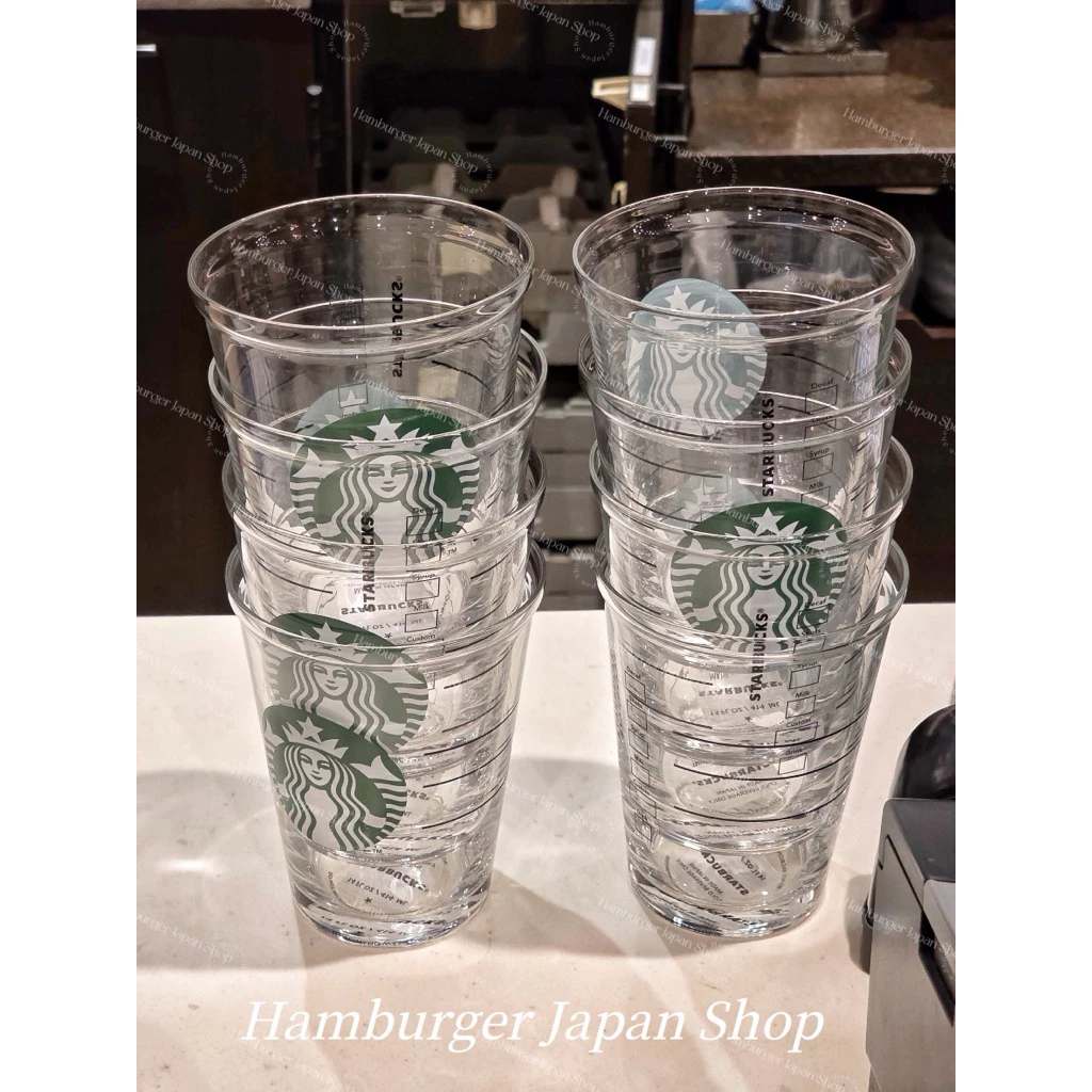 แก้วใส Starbucks Japan 414ml thumbnail 7