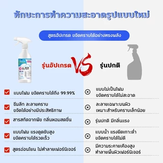 สั่งซื้อแถมผ้าขนหนู‼️น้ำยาทำความสะอาดไม้ ทำความสะอาดเนื้อไม้ น้ำยาทำความสะอาดเฟอร์นิเจอร์ 500ml ทำความสะอาดรวดเร็ว
