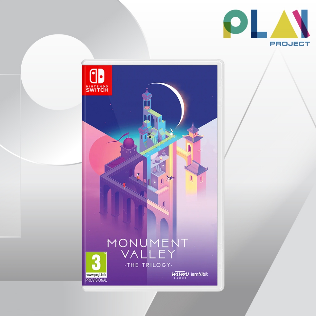 Nintendo Switch : Monument Valley: The Trilogy [มือ1] [แผ่นเกมนินเทนโด้ switch]