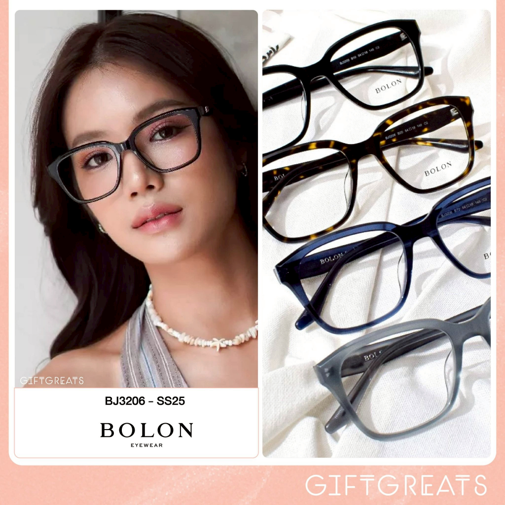 BOLON Zadar BJ3206 - SS25 Bolon Eyewear กรอบแว่นตา โบลอน giftgreats