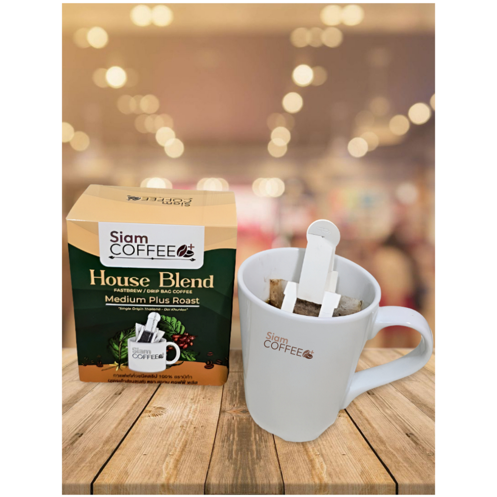 Siam Coffee - Drip Bag Coffee -House Blend