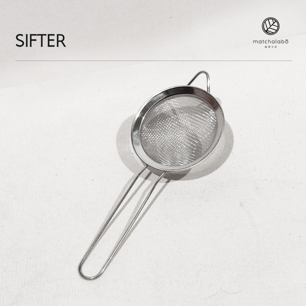 MATCHALABO ตะแกรงร่อนชา ที่ร่อนชา ขนาด 8 ซม. I Matcha Sifter I Sieve (8 CM)