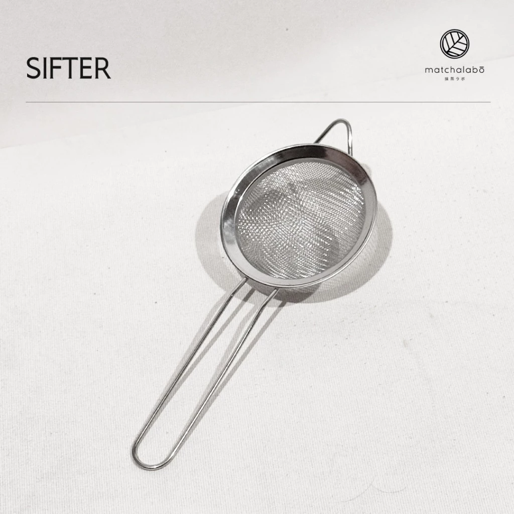 MATCHALABO ตะแกรงร่อนชา ที่ร่อนชา ขนาด 8 ซม. I Matcha Sifter I Sieve (8 CM)