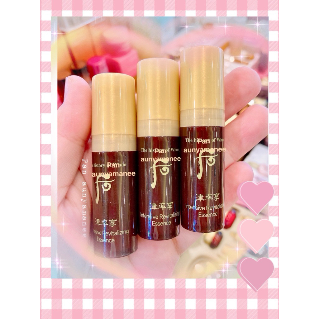 ♥️(เซรั่มหน้าตึง)(ยกกระชับ)(✅ของแท้💯%‼️)Intensive Revitalizing Essence 5ml whoo♥️
