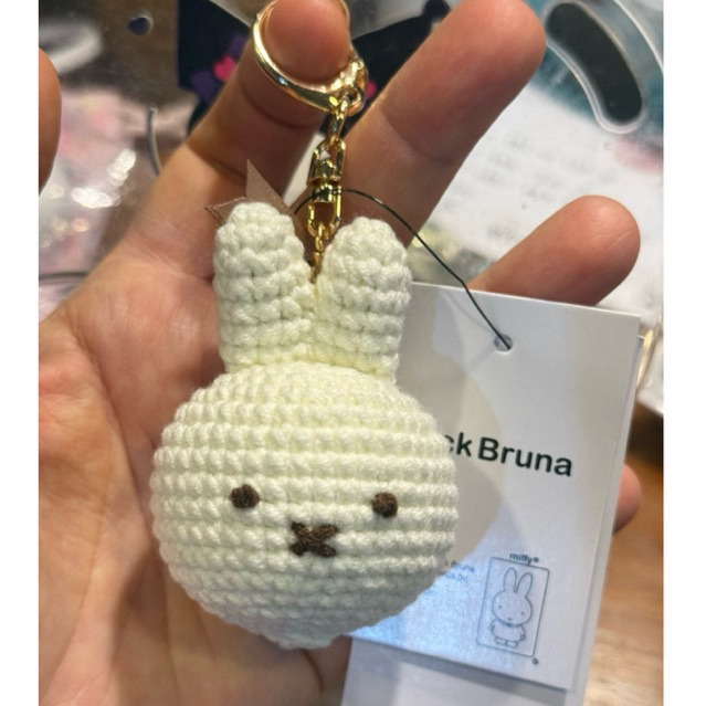 พวงกุญแจmiffyนำเข้า100%พร้อมส่ง รูปที่ 6