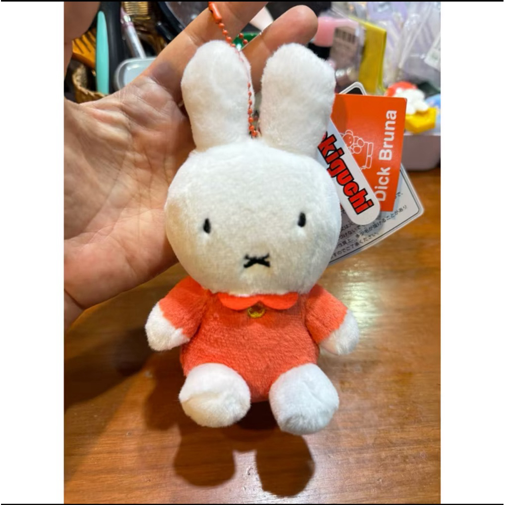 พวงกุญแจmiffyนำเข้า100%พร้อมส่ง รูปที่ 8