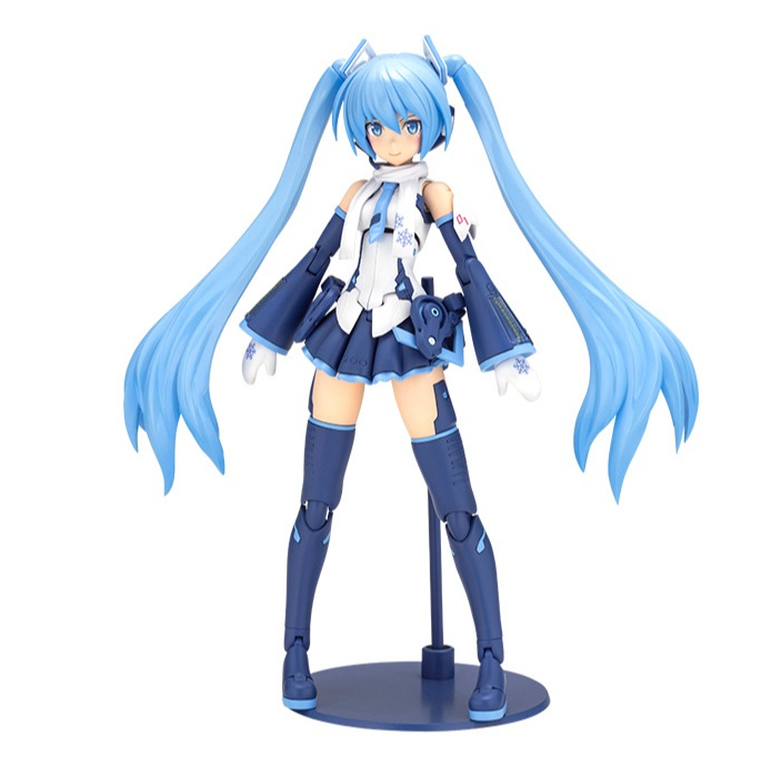 [Pre Order 05/2569] Kotobukiya Frame Music Girl Snow Miku Another Color Ver 4934054032211  (Plastic 