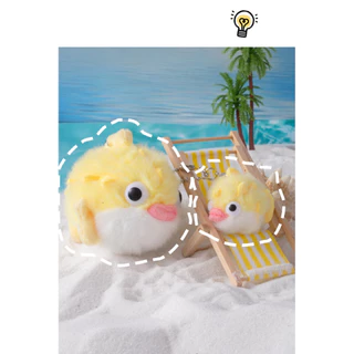 [พร้อมส่ง] พวงกุญแจตุ๊กตา Ocean Family สัตว์ทะเล ติดกันได้เหมือนแม่-ลูก คู่หู 🥰🥰