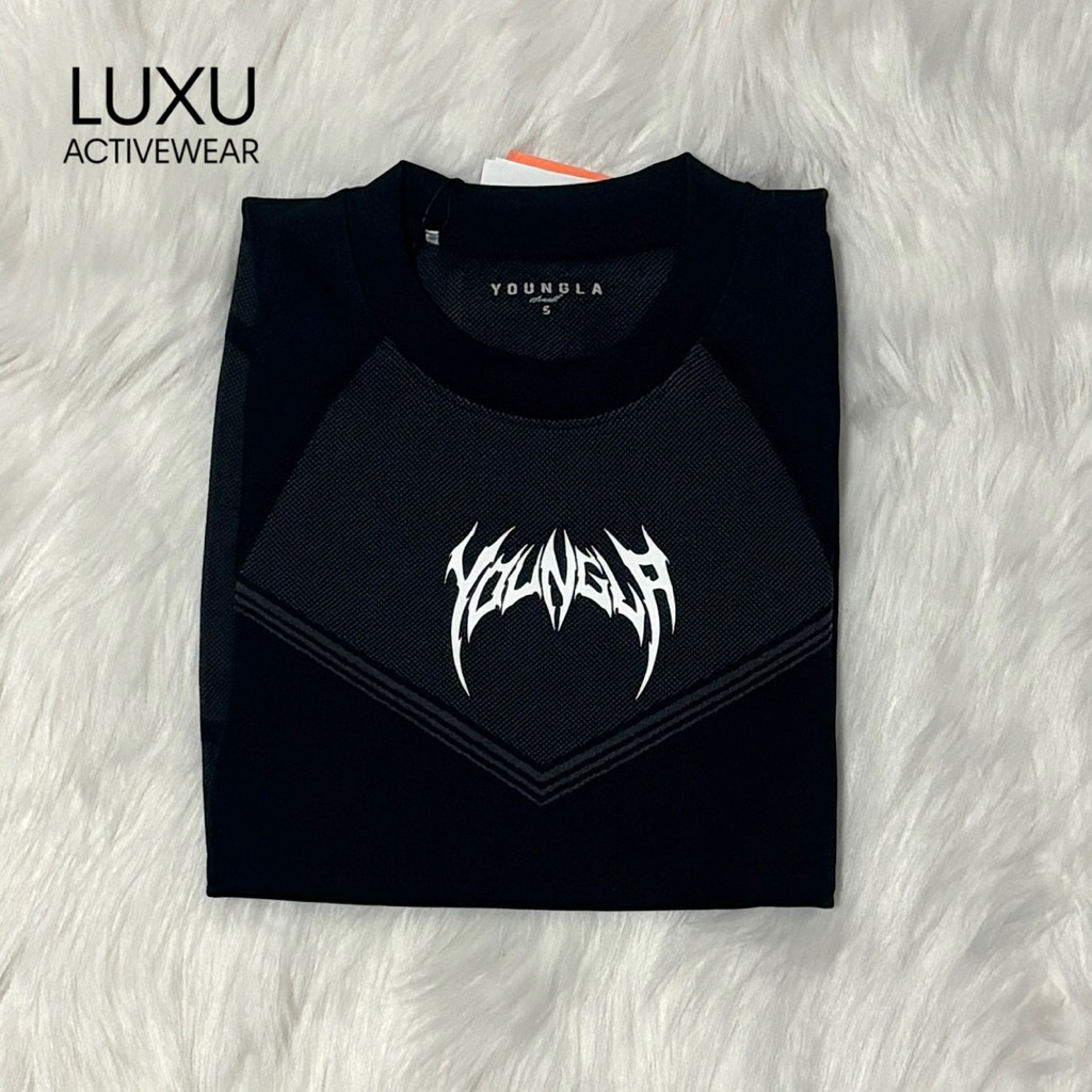 (พร้อมส่ง) YOUNGLA เสื้อ Compression Warrior Compression Tees ของแท้ 100%🇺🇸 - รูปที่ 5