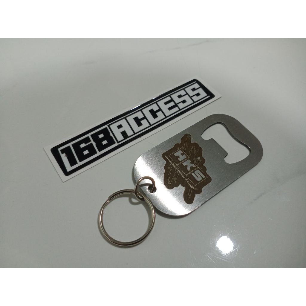 โล๊ะสต๊อกราคาถูก !!! ที่เปิดขวดซิ่ง HKS Japan Style เป็นพวงกุญแจได้